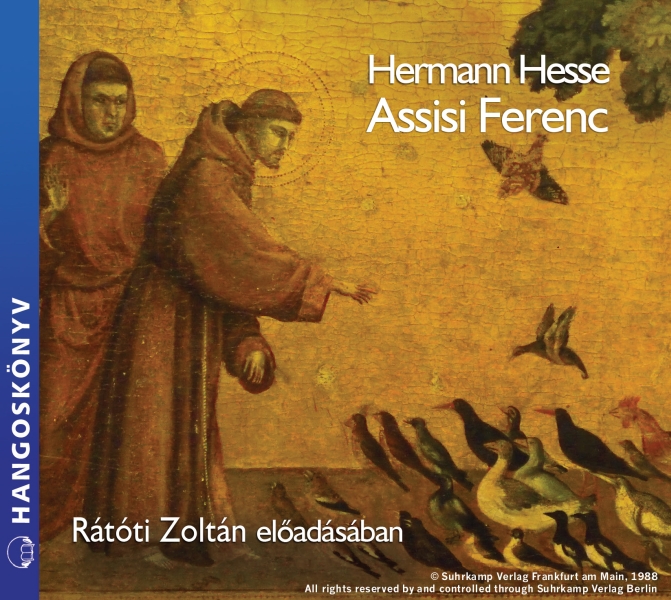 borító: Assisi Ferenc - hangoskönyv>