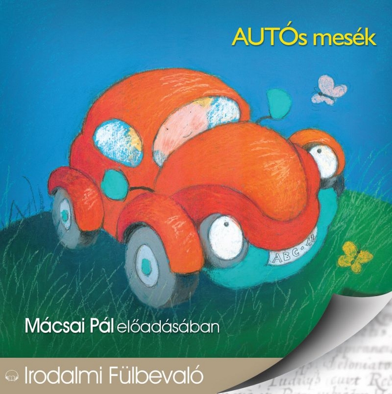 borító: Autós mesék>