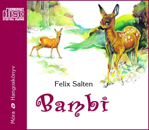 borító: Bambi - hangoskönyv>