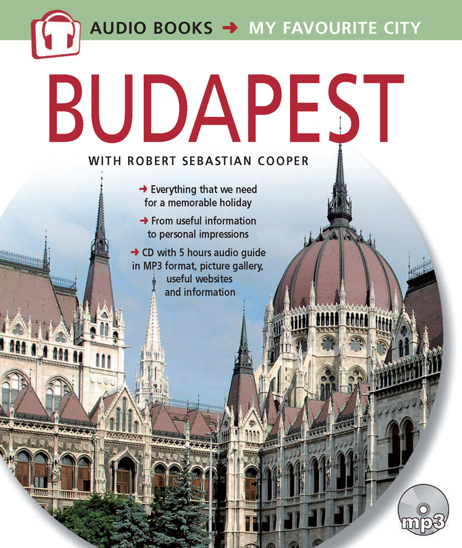 Kép: Budapest hangos útikönyv (angol) - hangoskönyv