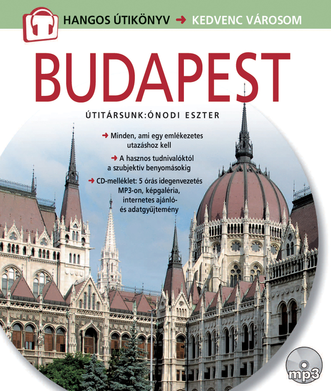 borító: Budapest hangos útikönyv Ónodi Eszterrel>