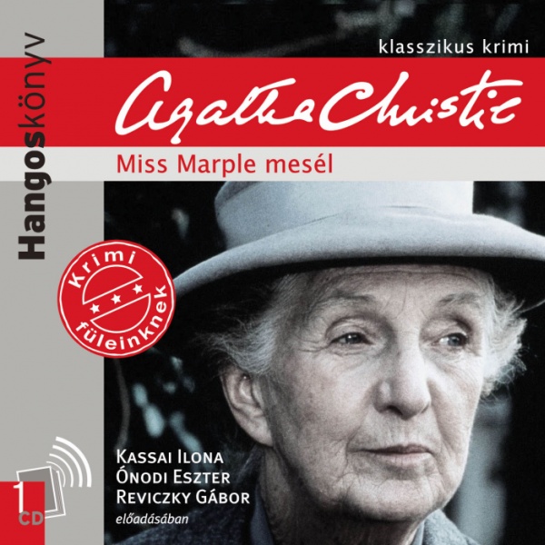 borító: Miss Marple mesél - hangoskönyv>