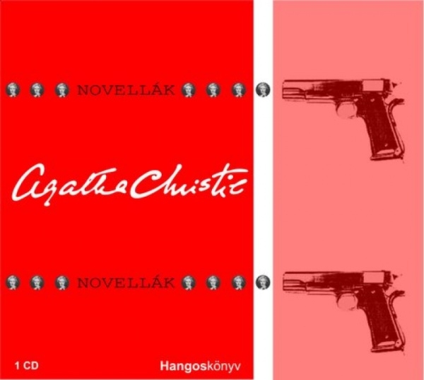 borító: Agatha Christie novellái - hangoskönyv>