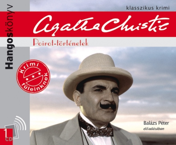 borító: Poirot-történetek - hangoskönyv>