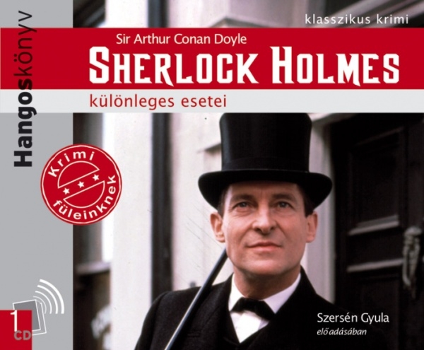 borító: Sherlock Holmes különleges esetei - hangoskönyv>