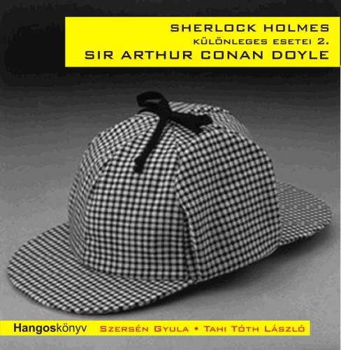 borító: Sherlock Holmes különleges esetei 2. - hangoskönyv>