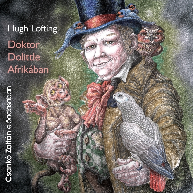 borító: Doktor Dolittle Afrikában - hangoskönyv>