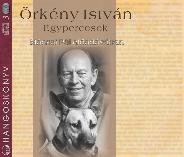 borító: Egypercesek - hangoskönyv>