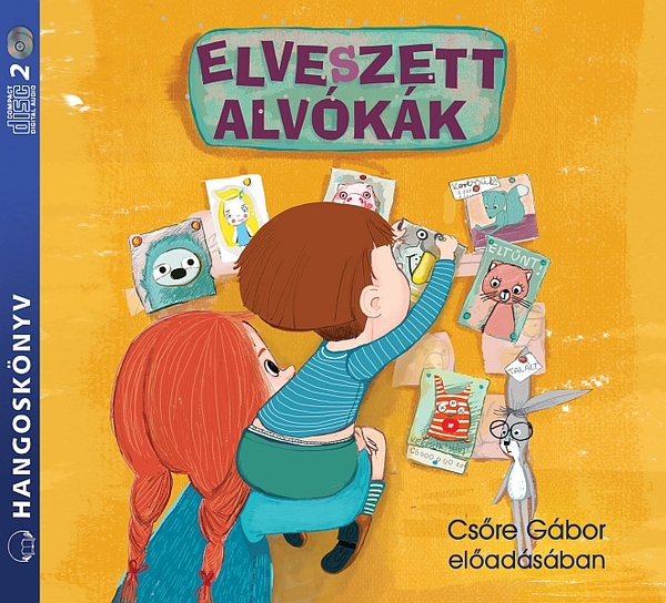 borító: Elveszett alvókák - hangoskönyv>