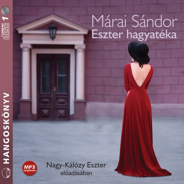 borító: Eszter hagyatéka - hangoskönyv>