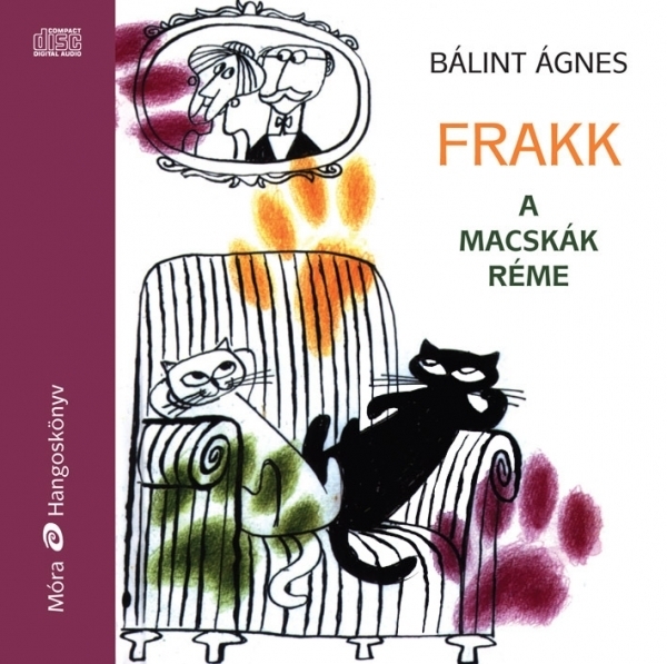 borító: Frakk, a macskák réme - hangoskönyv>