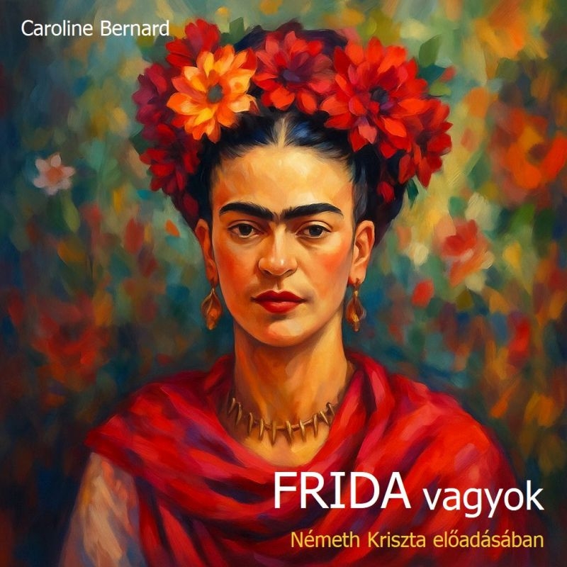 borító: Frida vagyok - hangoskönyv>