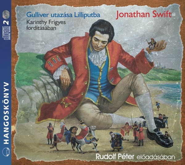 borító: Gulliver utazása Lilliputba - hangoskönyv>