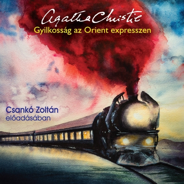 borító: Gyilkosság az Orient expresszen - hangoskönyv>