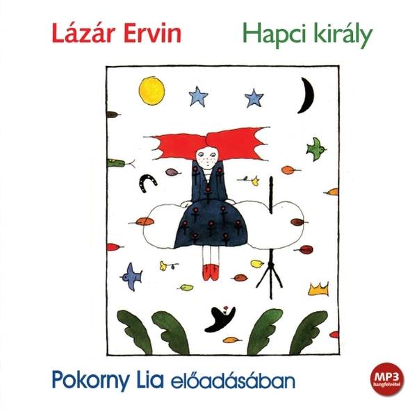 borító: Hapci király - hangoskönyv>