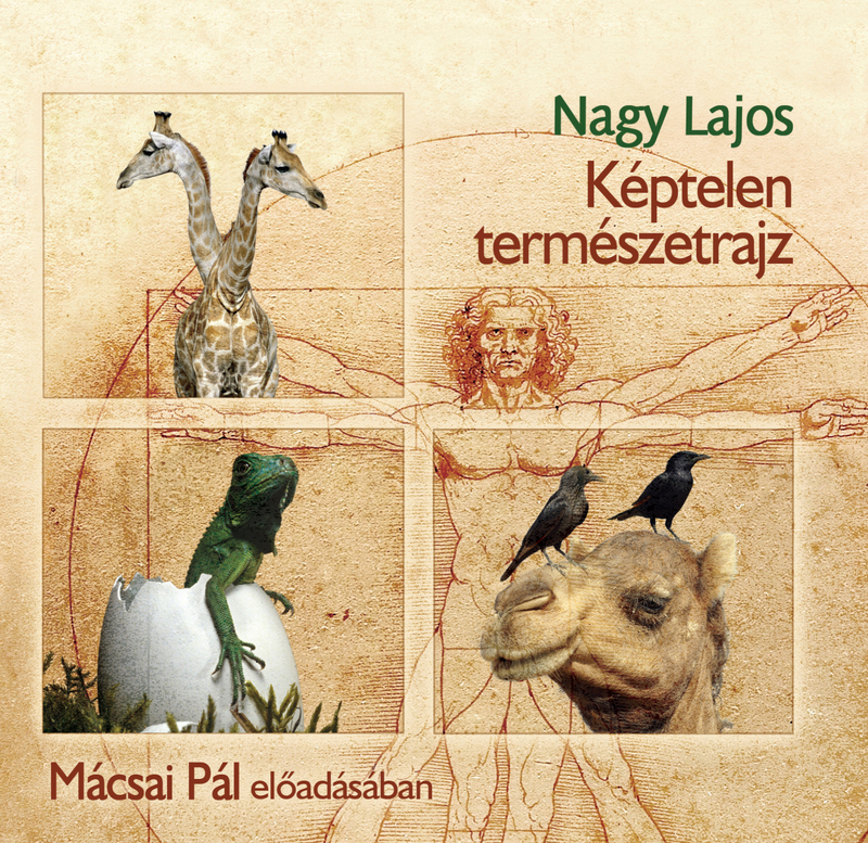 borító: Képtelen természetrajz - hangoskönyv>