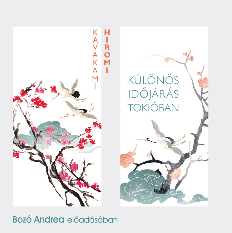 borító: Különös időjárás Tokióban - hangoskönyv>