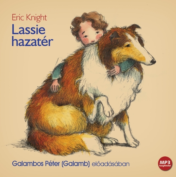 borító: Lassie hazatér>