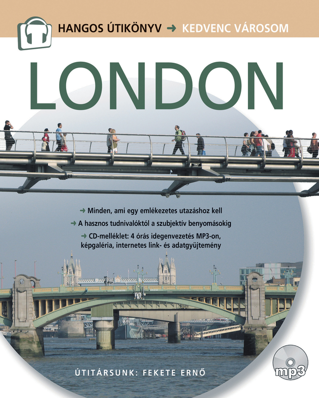 borító: London hangos útikönyv - hangoskönyv>