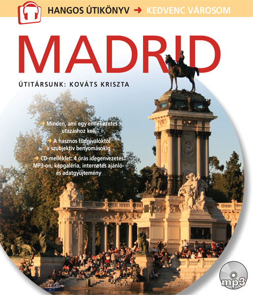 borító: Madrid hangos útikönyv>
