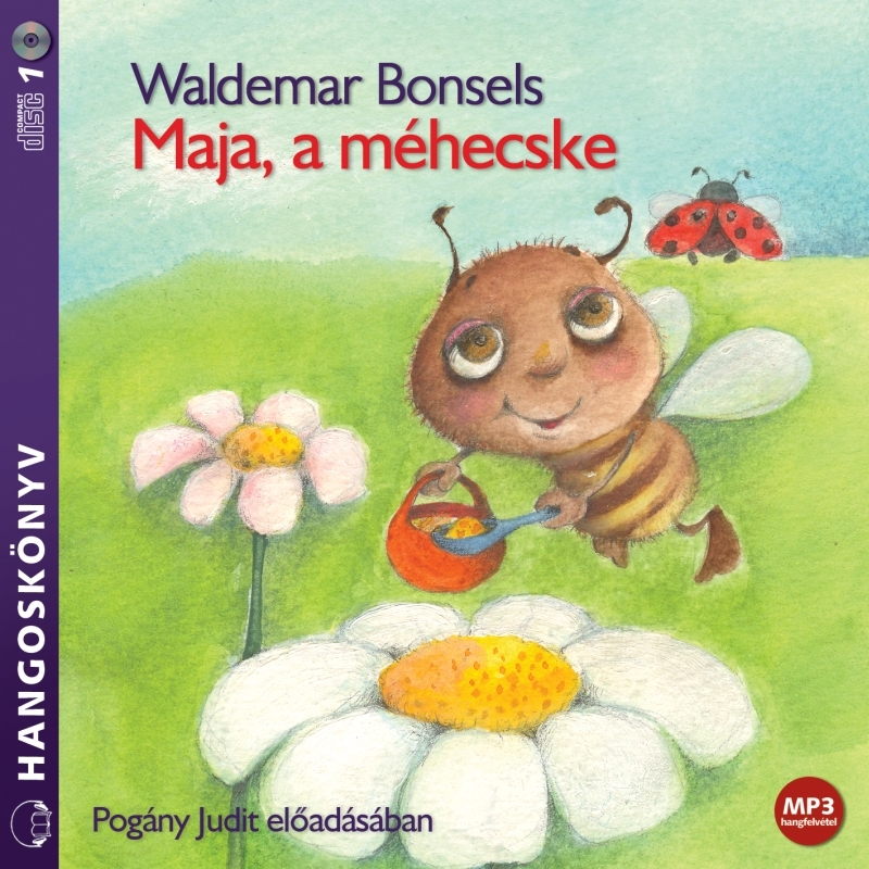 borító: Maja, a méhecske - hangoskönyv>