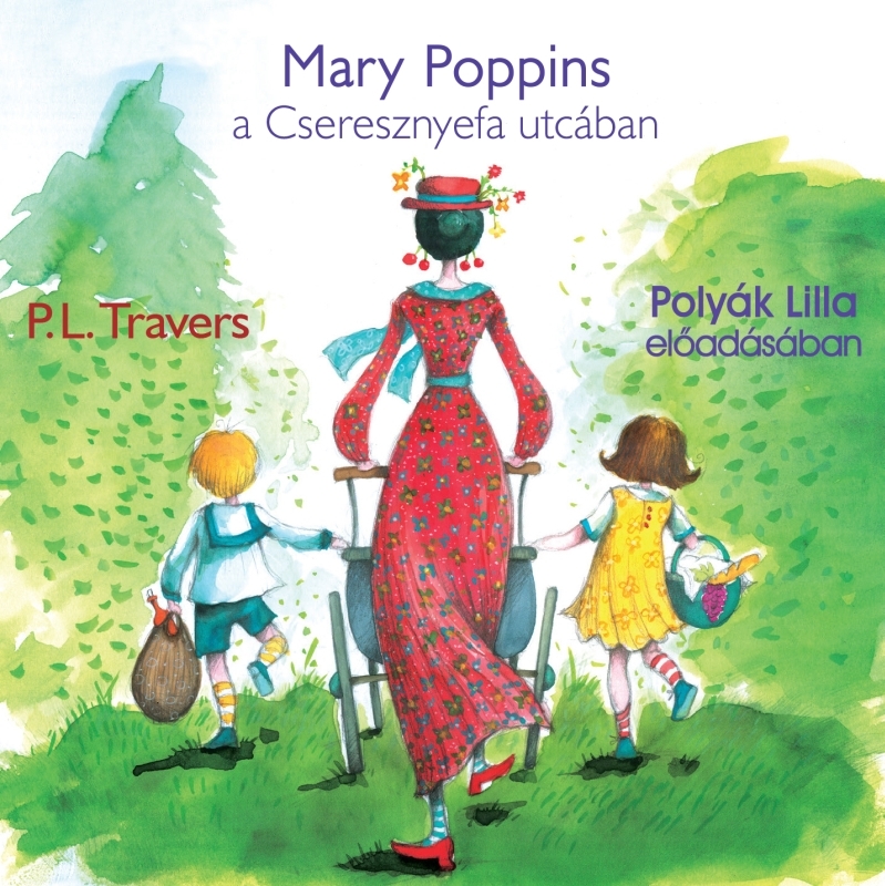 borító: Mary Poppins a Cseresznyefa utcában>