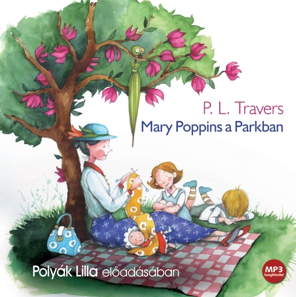 Kép: Mary Poppins a parkban - hangoskönyv