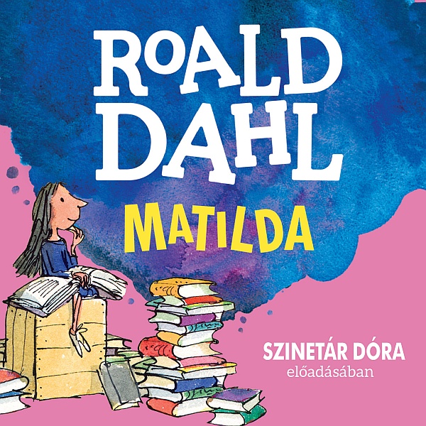 borító: Matilda - hangoskönyv>