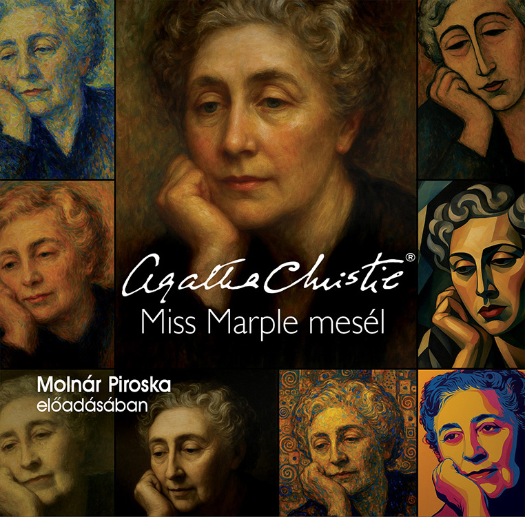 borító: Miss Marple mesél>