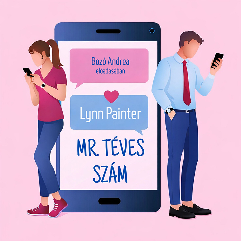 borító: Mr. Téves Szám - hangoskönyv>