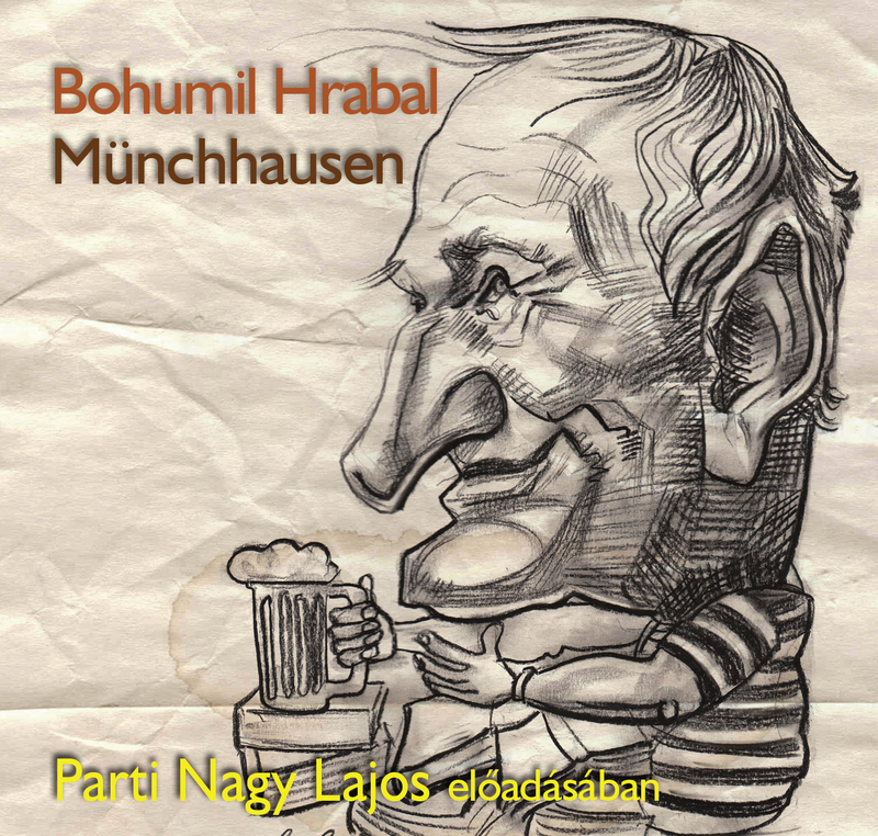 borító: Münchhausen - hangoskönyv>