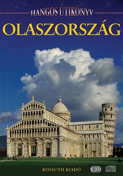 borító: Olaszország - hangos útikönyv - hangoskönyv>