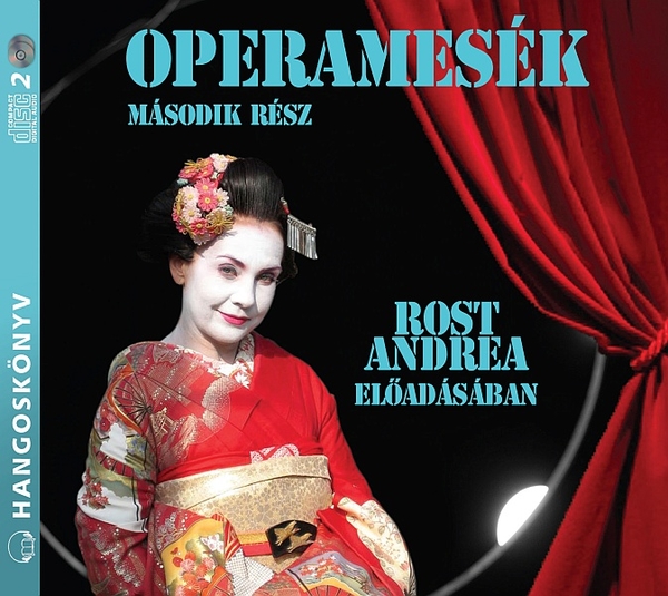 borító: Operamesék 2. rész - hangoskönyv>