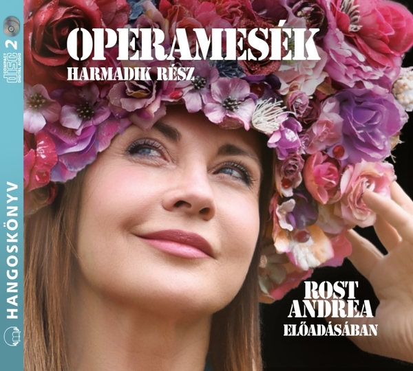 borító: Operamesék 3. rész - hangoskönyv>