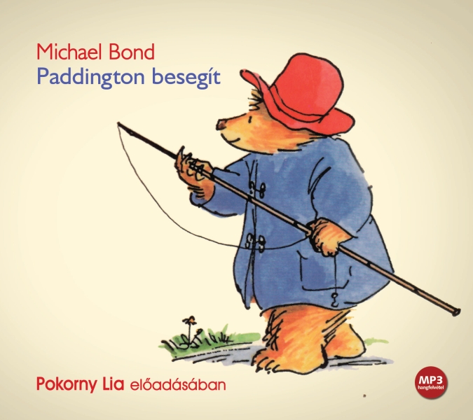 borító: Paddington besegít - hangoskönyv>