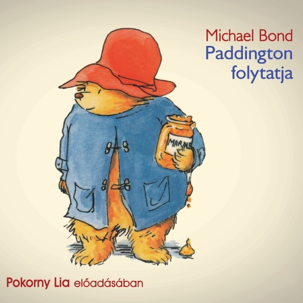 borító: Paddington folytatja - hangoskönyv>