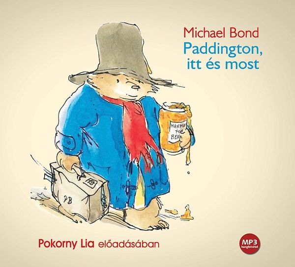 borító: Paddington itt és most - hangoskönyv>