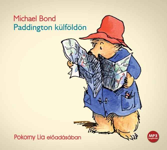 borító: Paddington külföldön - hangoskönyv>