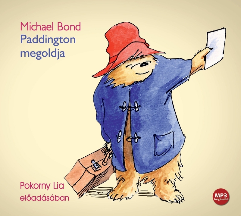 borító: Paddington megoldja - hangoskönyv>