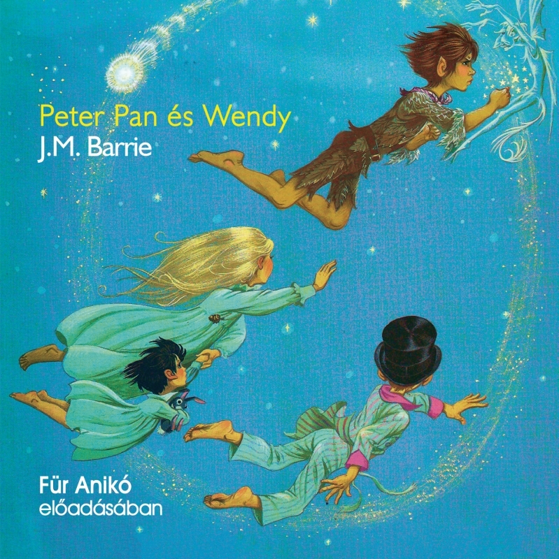 borító: Peter Pan és Wendy - hangoskönyv>