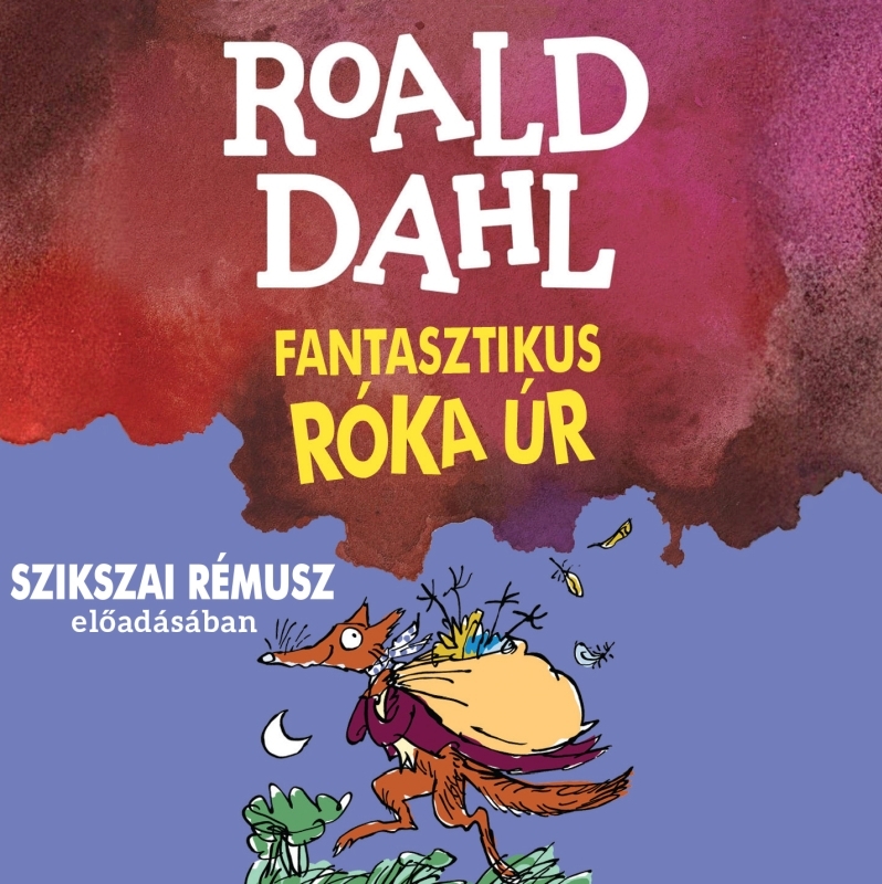 borító: Fantasztikus Róka úr - hangoskönyv>