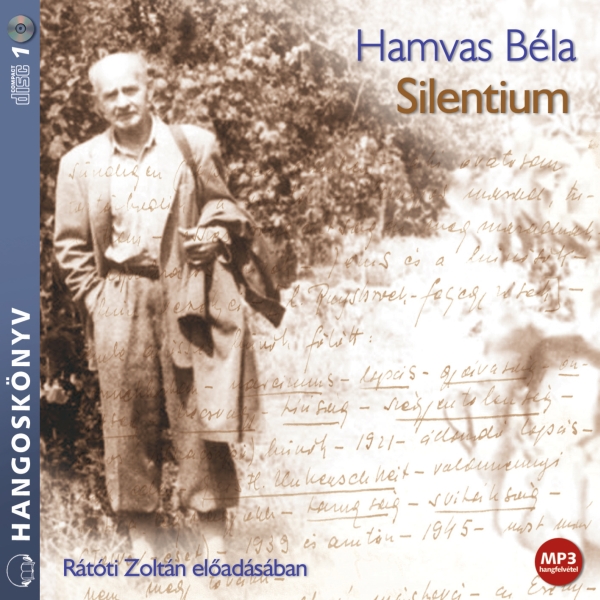 borító: Silentium - hangoskönyv>