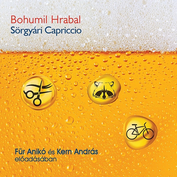 borító: Sörgyári capriccio - hangoskönyv>