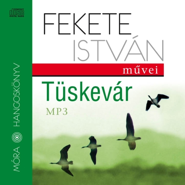 borító: Tüskevár - hangoskönyv>