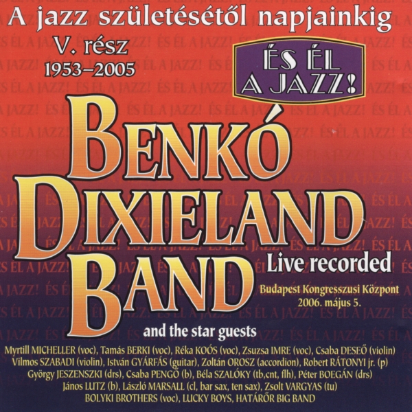borító: A jazz születésétől napjainkig V. rész 1953-2005>