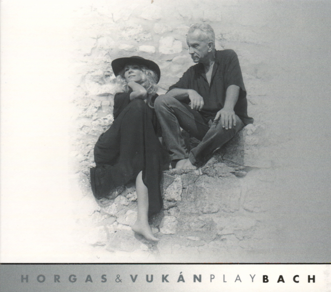 borító: Horgas & Vukán play Bach>