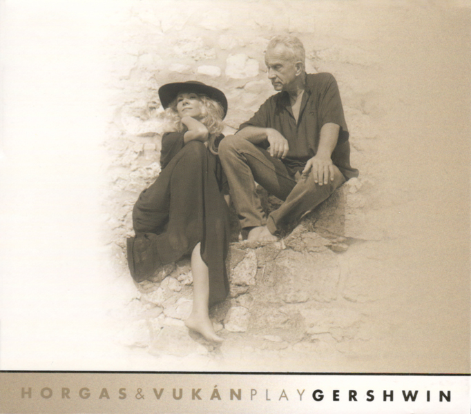 borító: Horgas & Vukán play Gershwin>